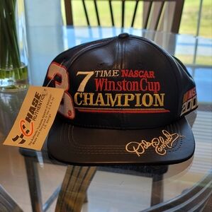 Chase Authentics Red Champion Hat with Curved Brim